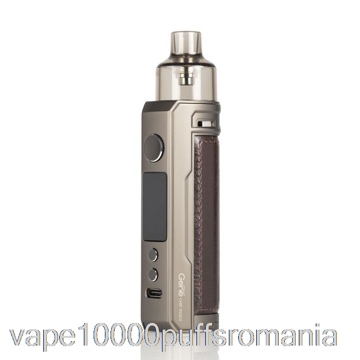 Vape Romania Voopoo Drag X 80w Pod Mod Kit Castaniu